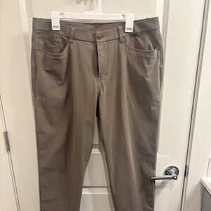 Lululemon ABC Pant straight fit - khaki - 35x30